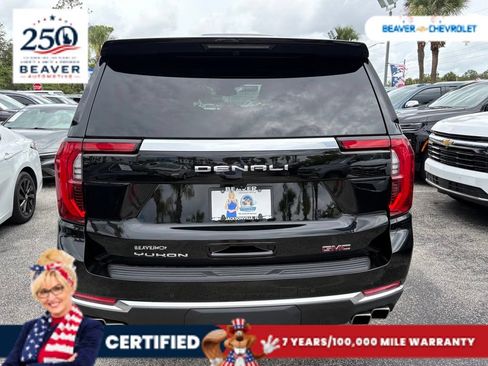 Used 2025 GMC Yukon Denali AWD/4WD image 6