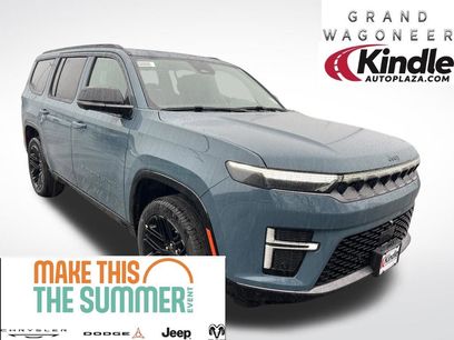 New 2026 Jeep Grand Wagoneer Limited