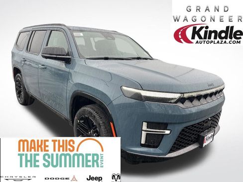 New 2026 Jeep Grand Wagoneer Limited AWD/4WD image 1