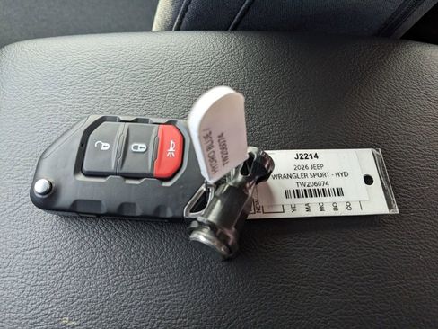 New 2026 Jeep Wrangler Sport image 29