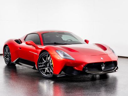 Used 2022 Maserati MC20 Coupe