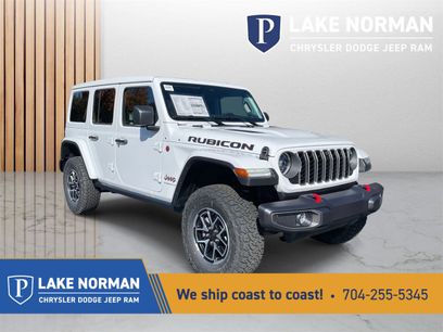 New 2026 Jeep Wrangler Unlimited Rubicon