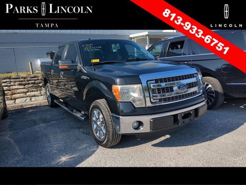 Used 2014 Ford F150 XLT w/ XLT Chrome Package RWD image 2