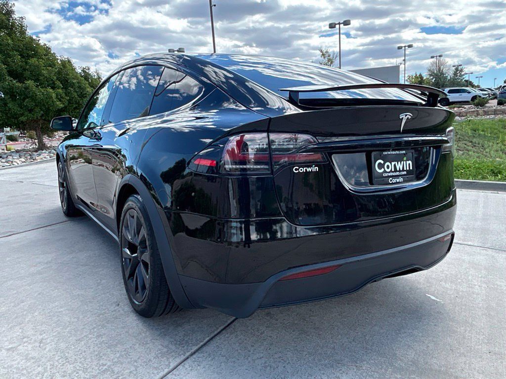 Used 2022 Tesla Model X AWD/4WD image 5