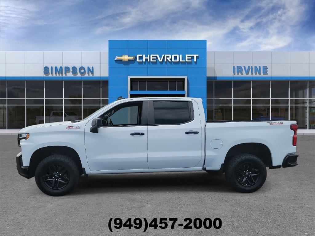 Used 2021 Chevrolet Silverado 1500 LT Trail Boss w/ Convenience Package II AWD/4WD image 5