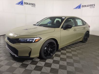 New 2026 Honda Civic Sport