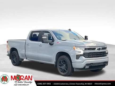 Certified 2024 Chevrolet Silverado 1500 RST w/ Z71 Off-Road Package image 7