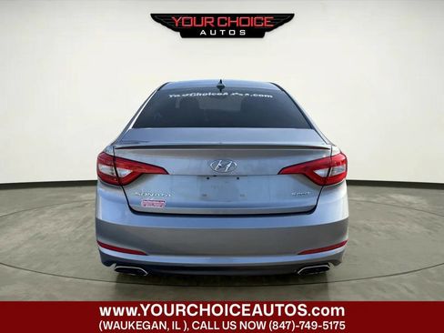 Used 2016 Hyundai Sonata Sport w/ Option Group 1V image 4