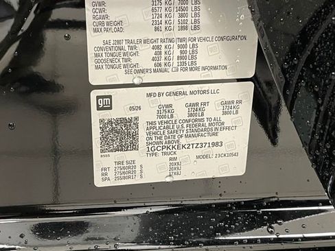 New 2026 Chevrolet Silverado 1500 LT AWD/4WD image 25