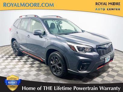 Used 2021 Subaru Forester Sport w/ Popular Package #2