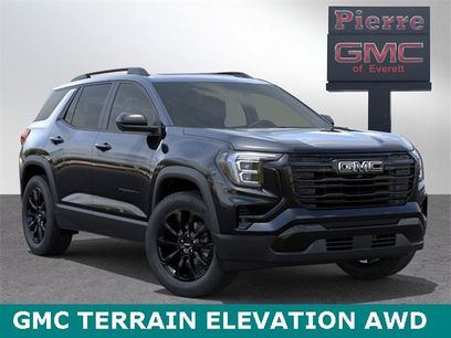 New 2026 GMC Terrain Elevation