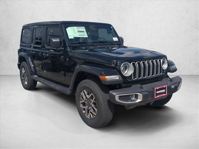New 2026 Jeep Wrangler Unlimited Sahara AWD/4WD image 7