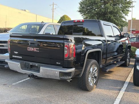 Used 2018 GMC Sierra 1500 SLT AWD/4WD image 4