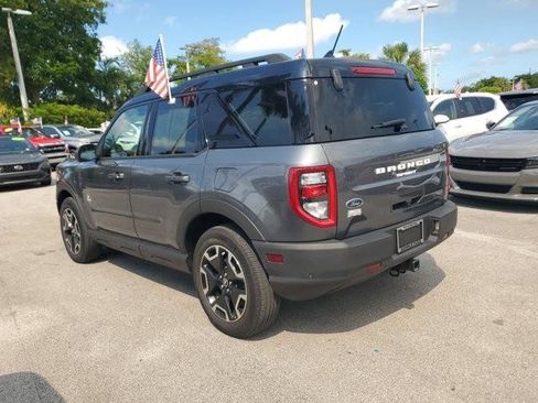 Used 2022 Ford Bronco Sport Outer Banks w/ Tech Package AWD/4WD image 7