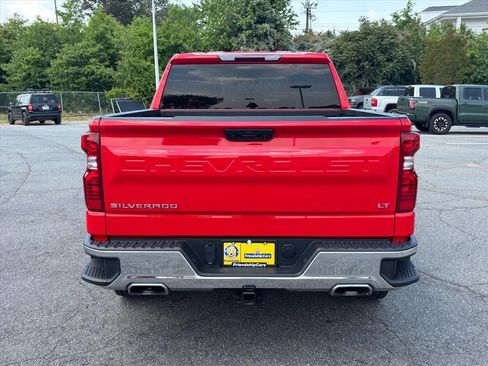 Used 2024 Chevrolet Silverado 1500 LT w/ Z71 Off-Road Package AWD/4WD image 25