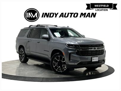 Used 2022 Chevrolet Suburban RST w/ Luxury Package