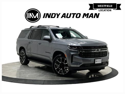 Used 2022 Chevrolet Suburban RST w/ Luxury Package AWD/4WD image 1