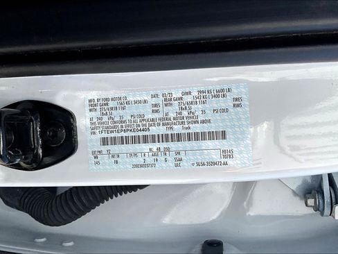 Certified 2023 Ford F150 XLT w/ Equipment Group 302A High image 16