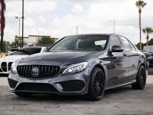 Used 2016 Mercedes-Benz C 300 4MATIC Sedan w/ Interior Package image 5