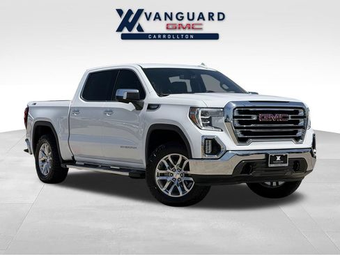 Used 2021 GMC Sierra 1500 SLT AWD/4WD image 1