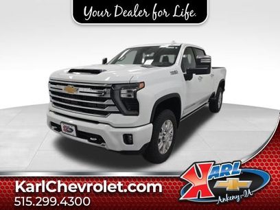 New 2025 Chevrolet Silverado 2500 High Country w/ High Country Premium Package