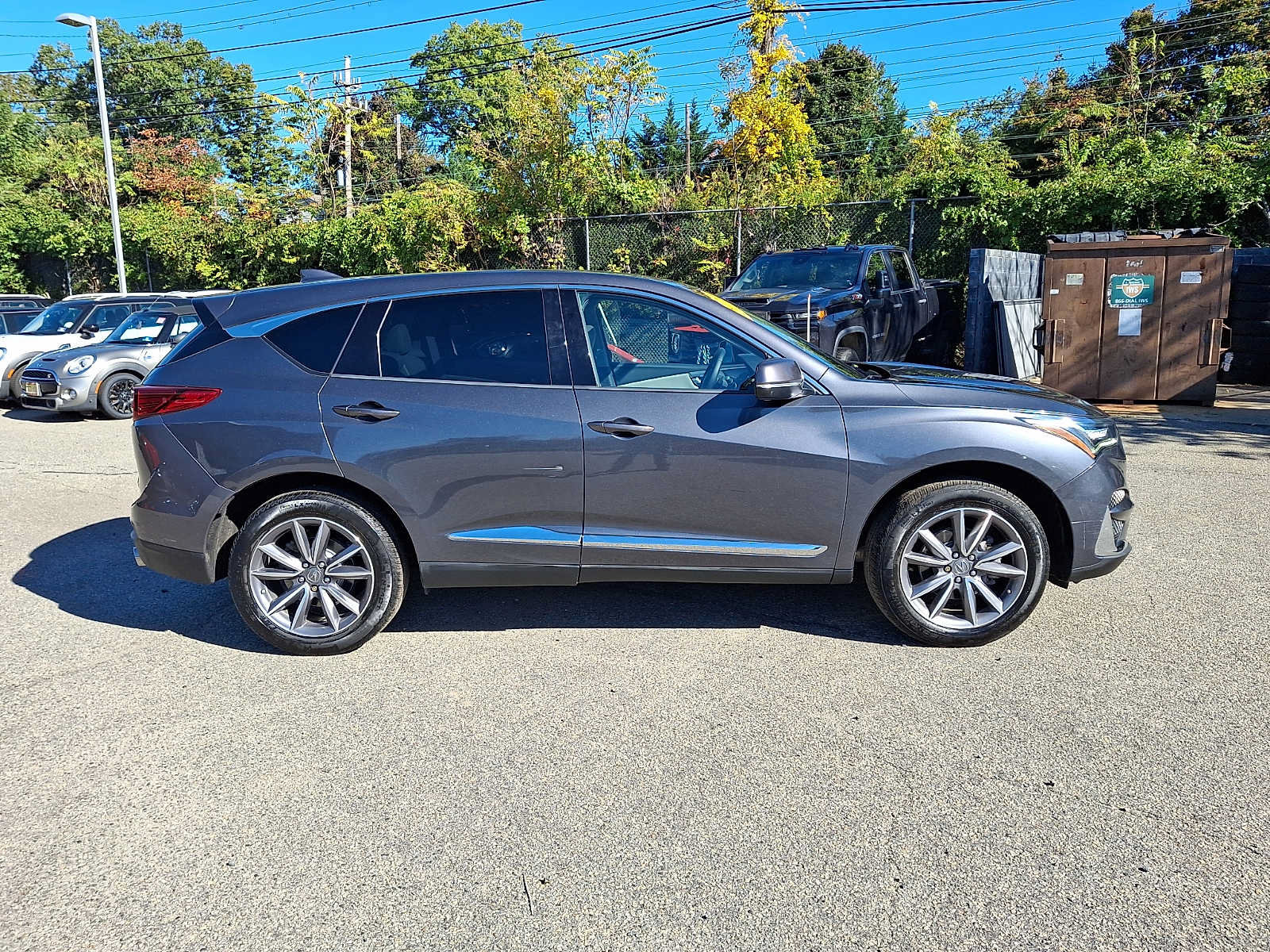 Used 2020 Acura RDX w/ Technology Package AWD/4WD image 7