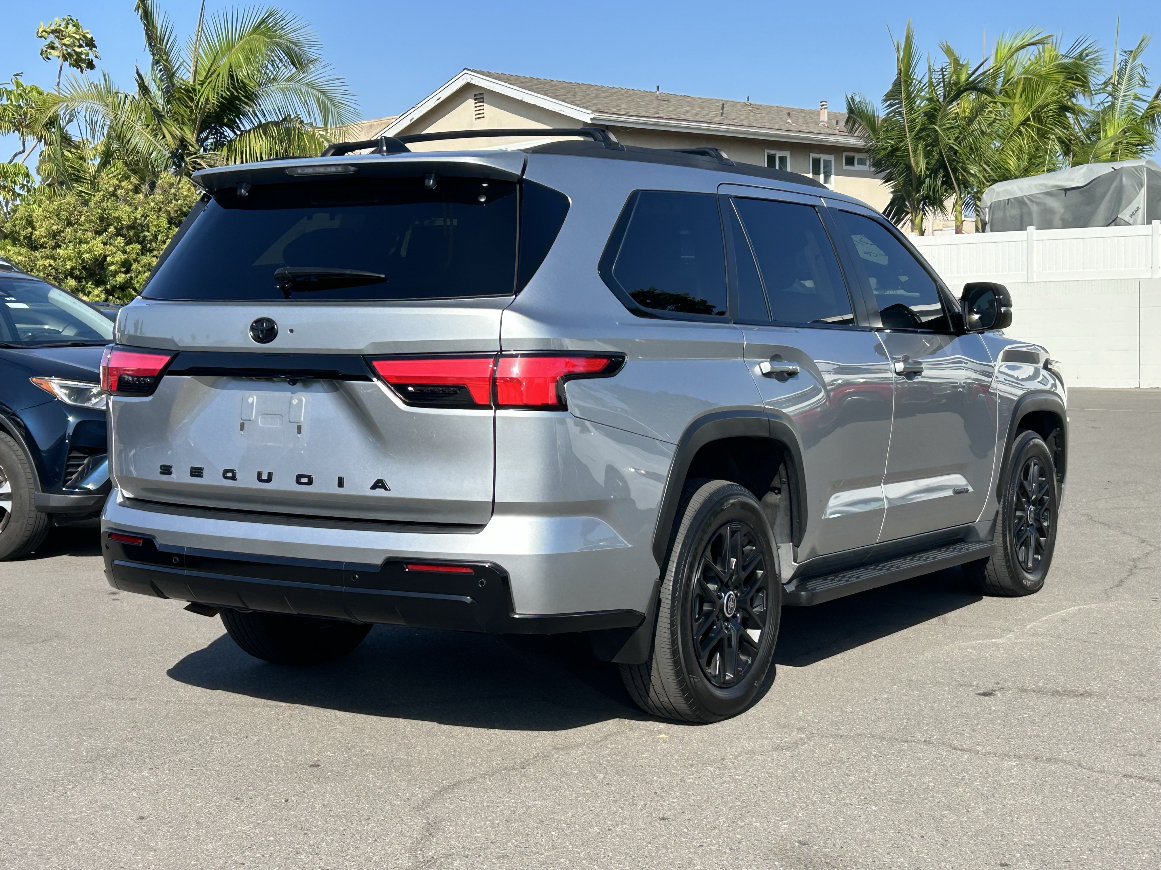 Certified 2024 Toyota Sequoia Limited w/ Nightshade Package AWD/4WD image 2