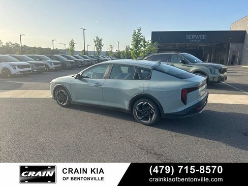 Certified 2025 Kia K4 EX FWD image 3