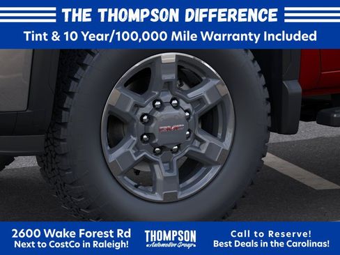 New 2026 GMC Sierra 3500 SLT w/ SLT Premium Package AWD/4WD image 9