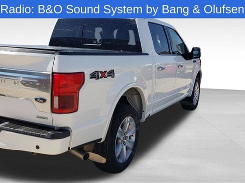 Used 2020 Ford F150 Platinum w/ Equipment Group 701A Luxury AWD/4WD image 9