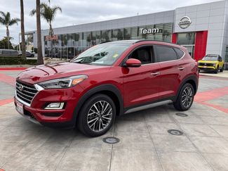 Used 2021 Hyundai Tucson Ultimate w/ Cargo Package video 4