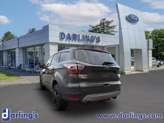 Certified 2018 Ford Escape SE w/ Ford Safe & Smart Package FWD image 4