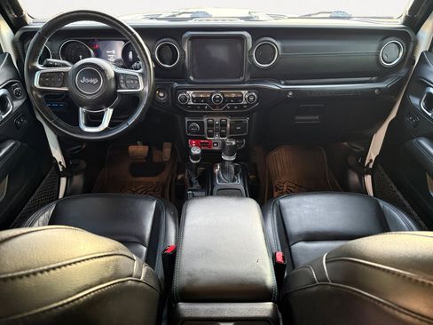 Used 2021 Jeep Wrangler Unlimited Rubicon 4xe w/ Steel Bumper Group image 3