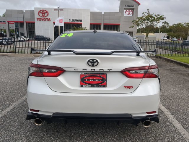 Certified 2024 Toyota Camry TRD FWD image 5