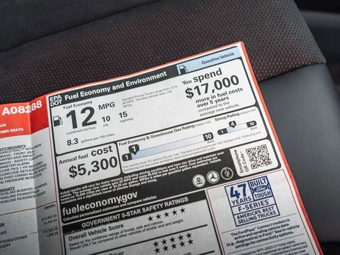 Used 2025 Ford F150 Raptor w/ Equipment Group 803A Raptor R image 64