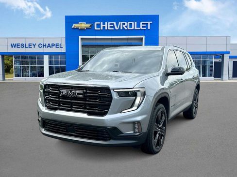 Certified 2026 GMC Acadia Elevation w/ Black Edition AWD/4WD image 1