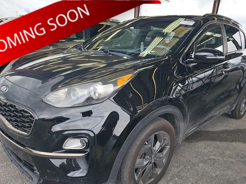 Used 2020 Kia Sportage S w/ S Sunroof Package FWD image 1