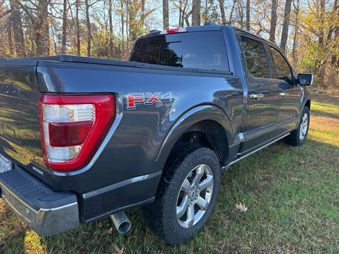 Used 2021 Ford F150 Lariat w/ Equipment Group 502A High image 18