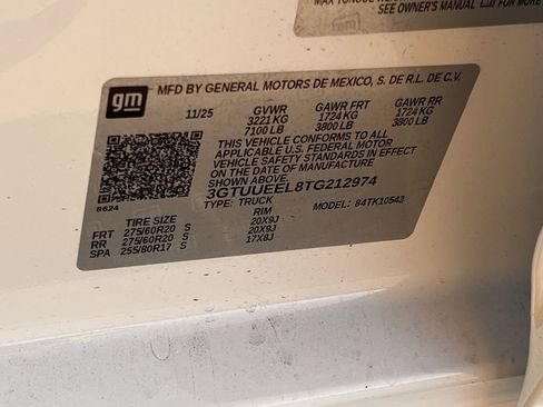 New 2026 GMC Sierra 1500 AT4 w/ AT4 Premium Package image 34