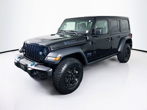 Used 2023 Jeep Wrangler Unlimited w/ Convenience Group image 3