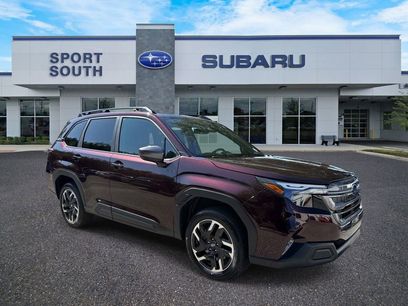 New 2026 Subaru Forester Premium