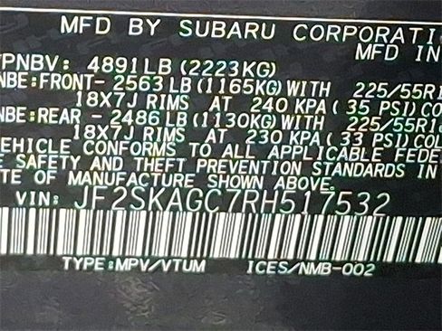 Certified 2024 Subaru Forester Sport image 31