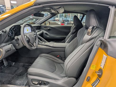 Certified 2025 Lexus LC 500 Convertible image 15