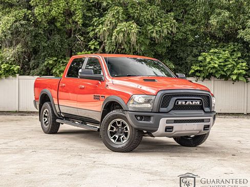 Used 2016 RAM 1500 Rebel w/ Luxury Group AWD/4WD image 3