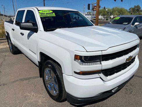 Used 2018 Chevrolet Silverado 1500 Custom w/ LPO, Protection Package image 3