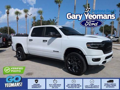 Used 2023 RAM 1500 Limited AWD/4WD image 1