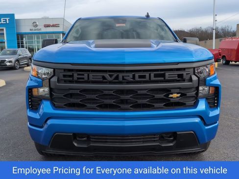 New 2025 Chevrolet Silverado 1500 Custom image 2