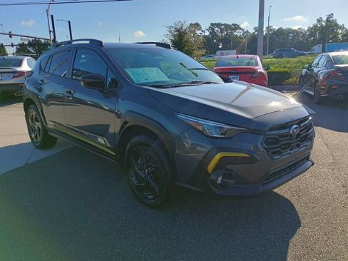 Certified 2024 Subaru Crosstrek 2.5i Sport w/ Popular Package #3A AWD/4WD image 3
