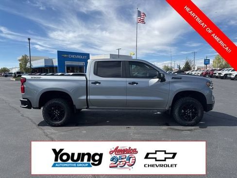 New 2026 Chevrolet Silverado 1500 LT Trail Boss w/ LT Trail Boss Premium Package AWD/4WD image 8