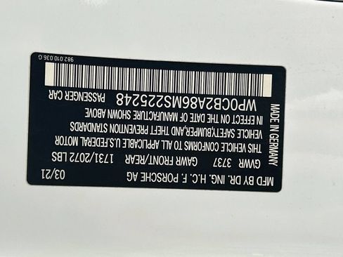 Certified 2021 Porsche 718 Boxster S RWD image 30